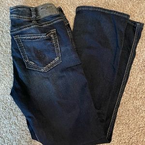 Silver Suki boot Jean